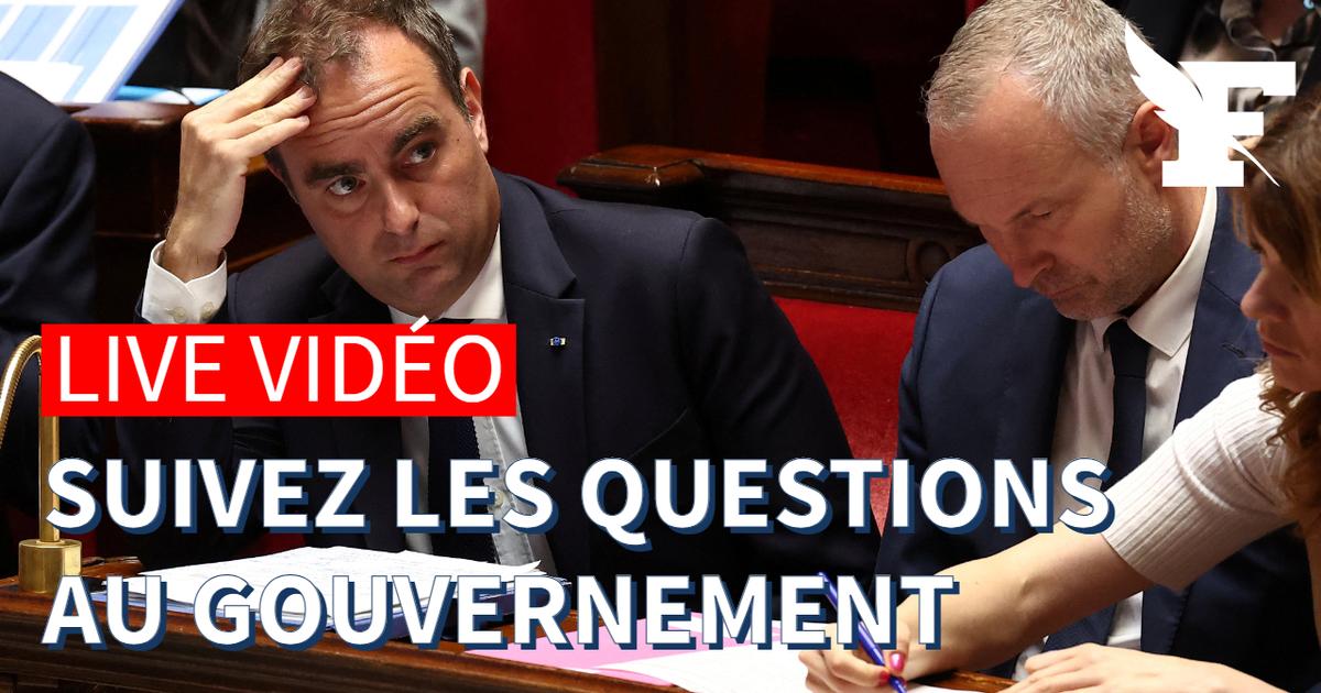 Ebola, canicule, … Suivez en direct les questions au gouvernement