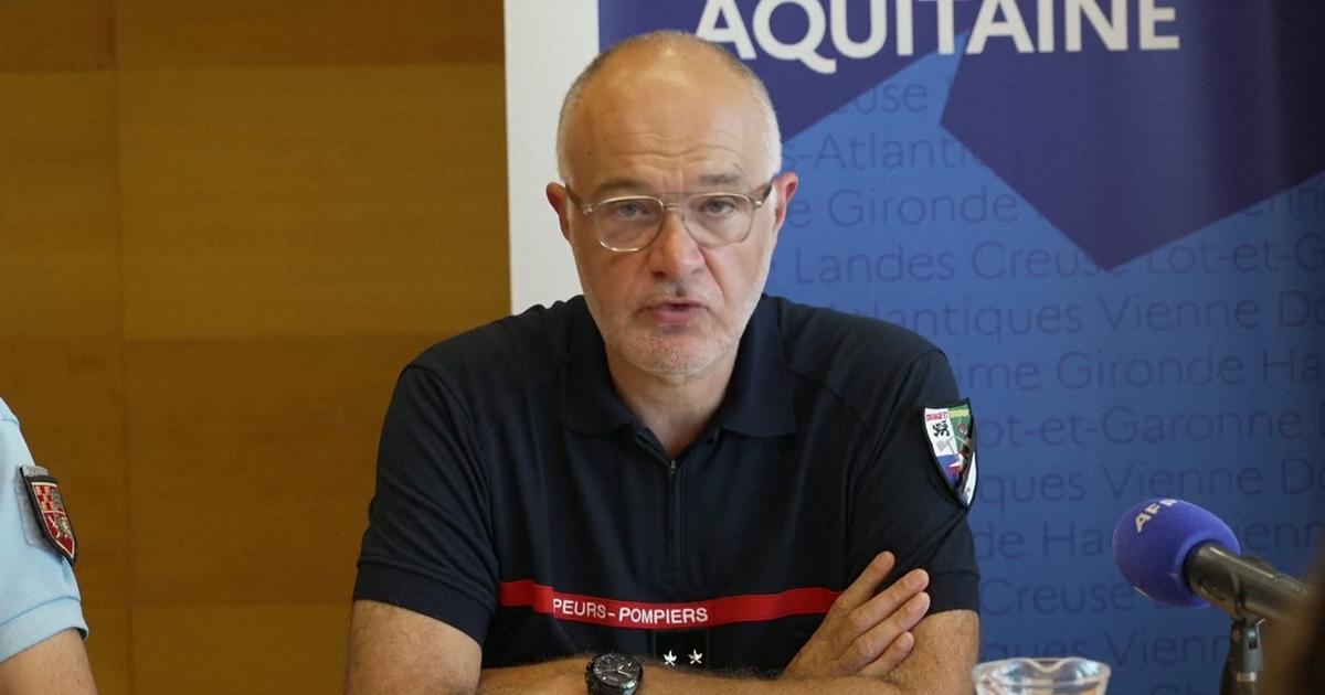 Incendies en Gironde : il reste «deux zones» avec des points chauds, détaille Marc Vermeulen, directeur du Sdis 33