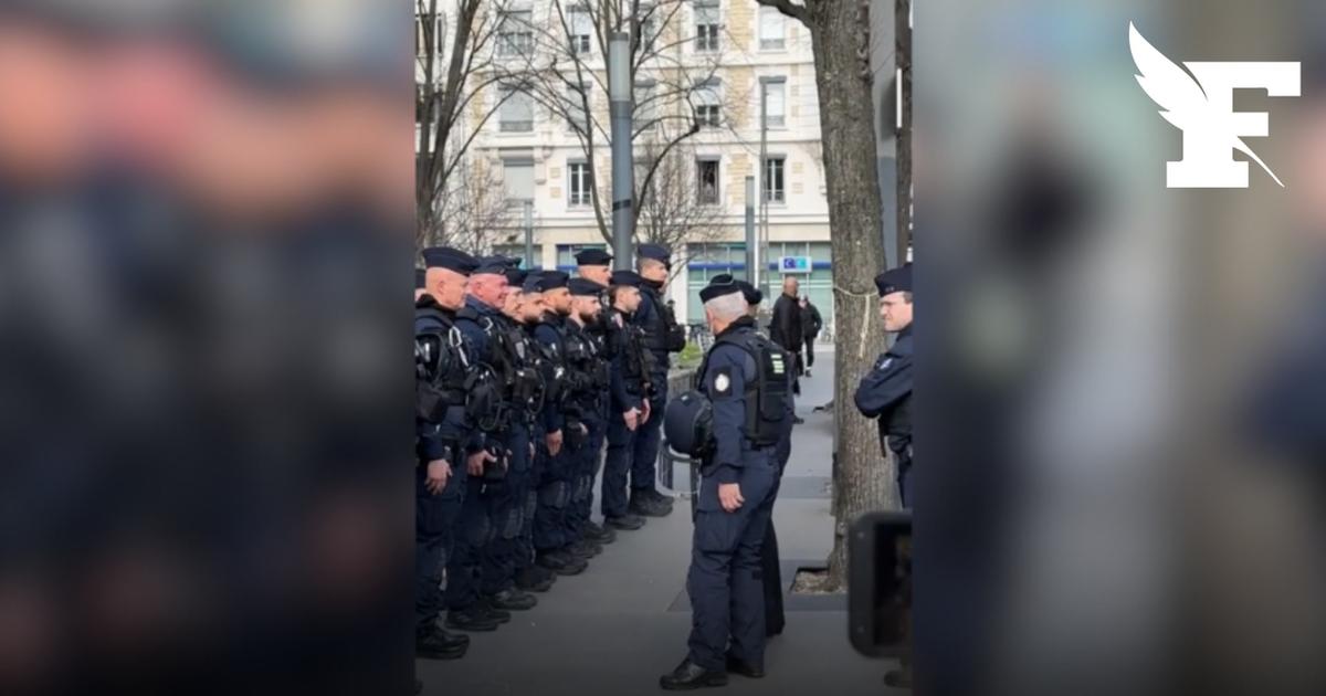 Marche pour Quentin: la préfète du Rhône passe en revue le dispositif de sécurité