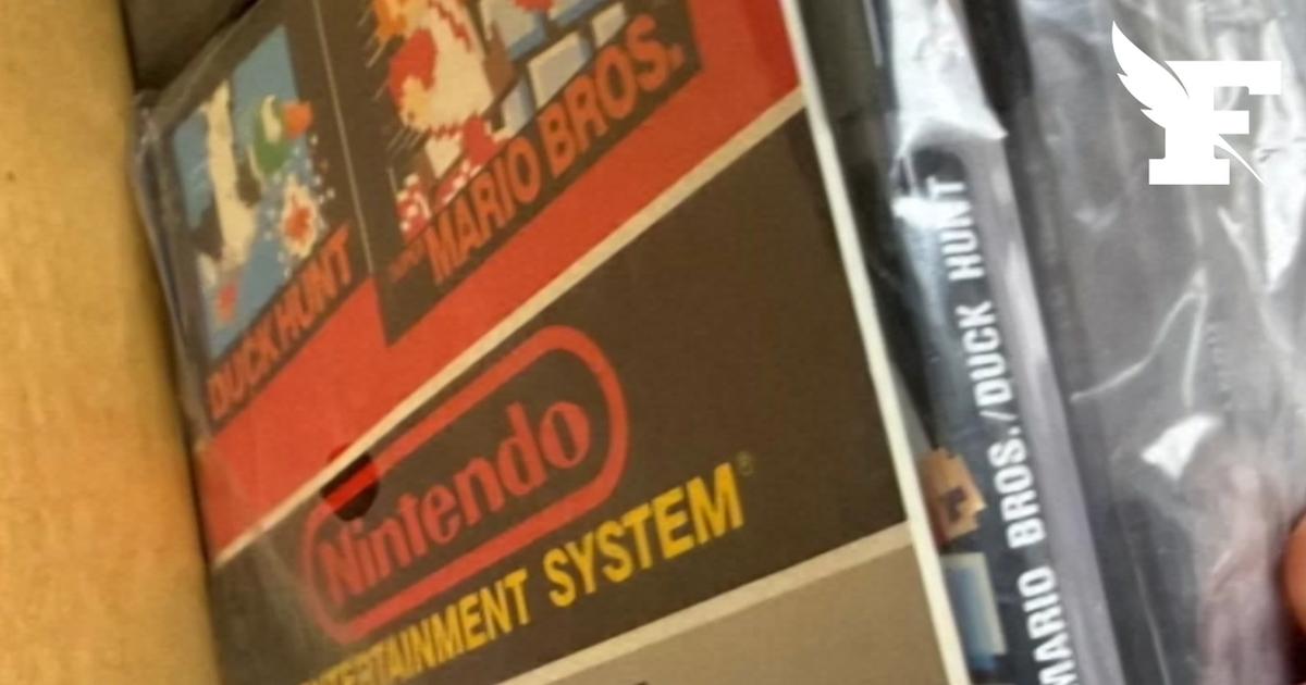 Nintendo : des cartouches extrêmement rares de Super Mario Bros., valant des milliers d'euros, retrouvées aux États-Unis