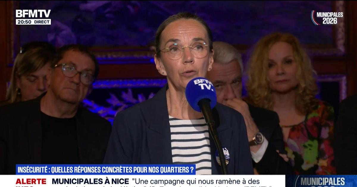 Municipales de Nice: Juliette Chesnel-Le Roux plaide pour la prévention contre le narcotrafic et mentionne Amine Kessaci