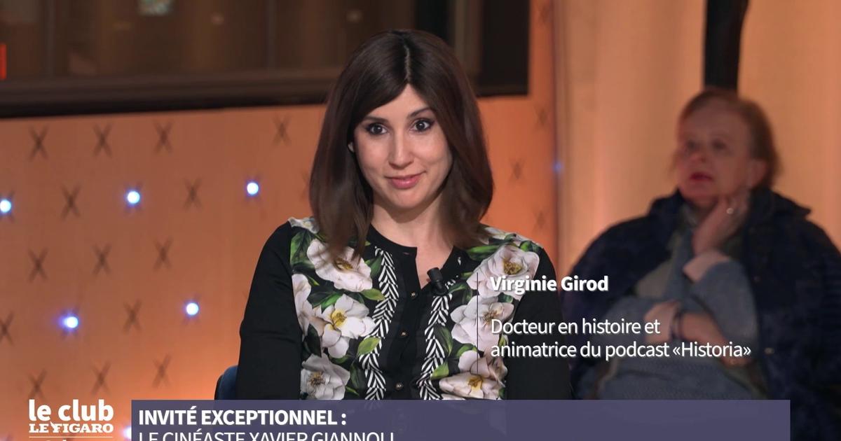 «J’ai été emporté par ‘Les Rayons et les Ombres’. Un très beau film historique», s'enthousiasme Virginie Girod