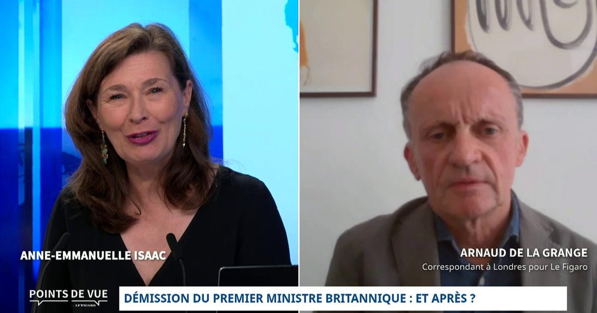 Démission du Premier ministre britannique : et après ? Le point de vue d'Arnaud de La Grange