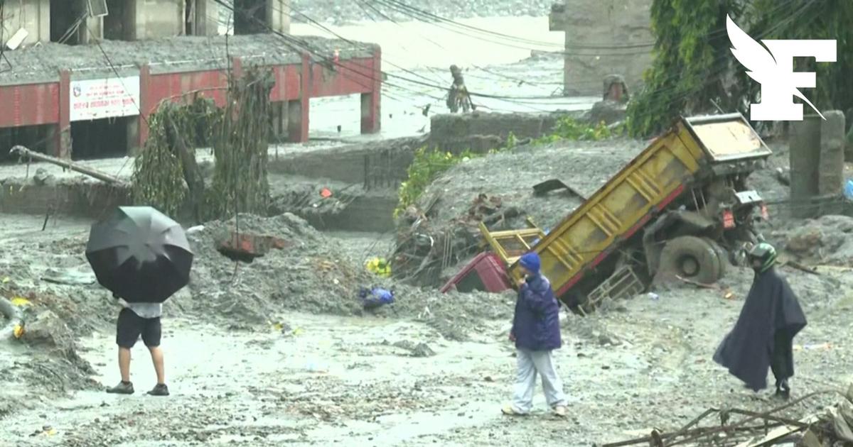 Népal : au moins 633 morts et près de 3000 disparus, selon un nouveau bilan