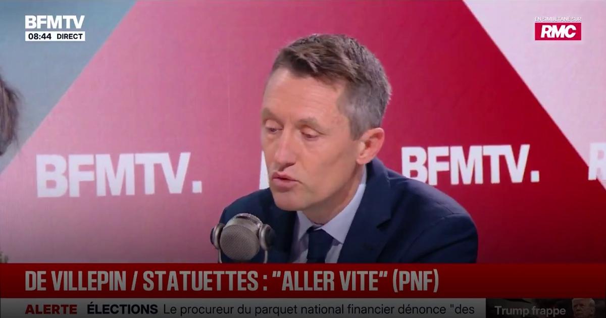Le parquet financier ne veut pas «percuter le calendrier électoral», déclare Pascal Prache