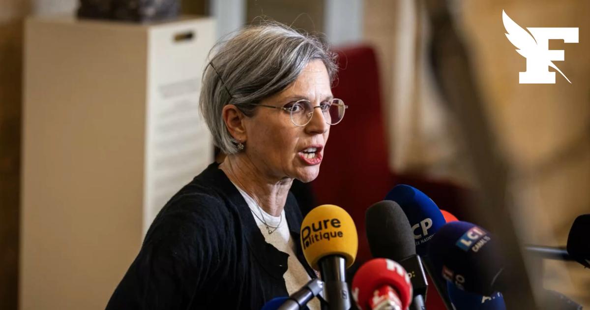 Sandrine Rousseau affirme qu’elle ne votera «jamais» pour Raphaël Gluksmann au premier tour de l’élection présidentielle