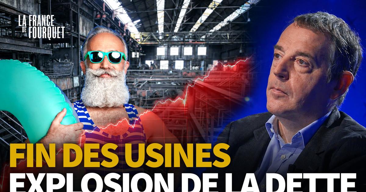 La France de Fourquet - Industrie, agriculture et dette record... Peut-on encore tenir sans produire ?