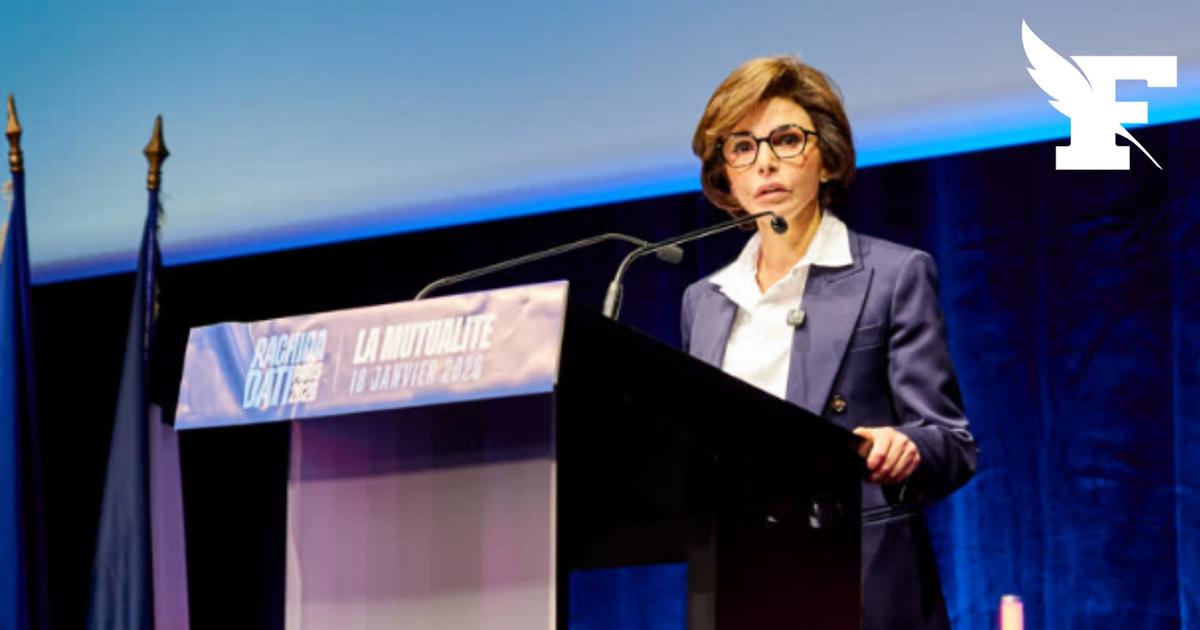Municipales à Paris: Rachida Dati annonce «un projet d’alternance» avec Bournazel