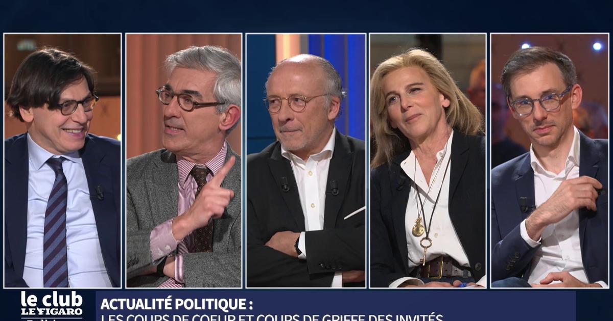 «François Hollande est le champion du monde de retournement de veste», cingle Alexis Brezet