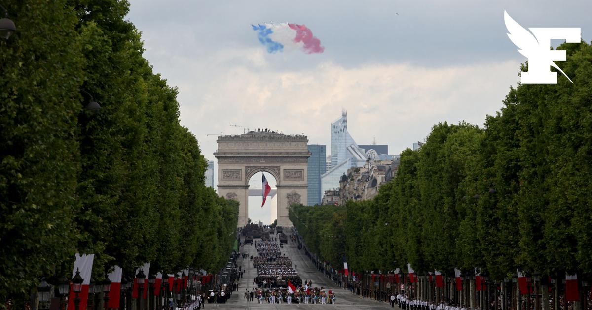 À Paris, le défilé du 14 juillet sera ouvert par 500 soldats étrangers
