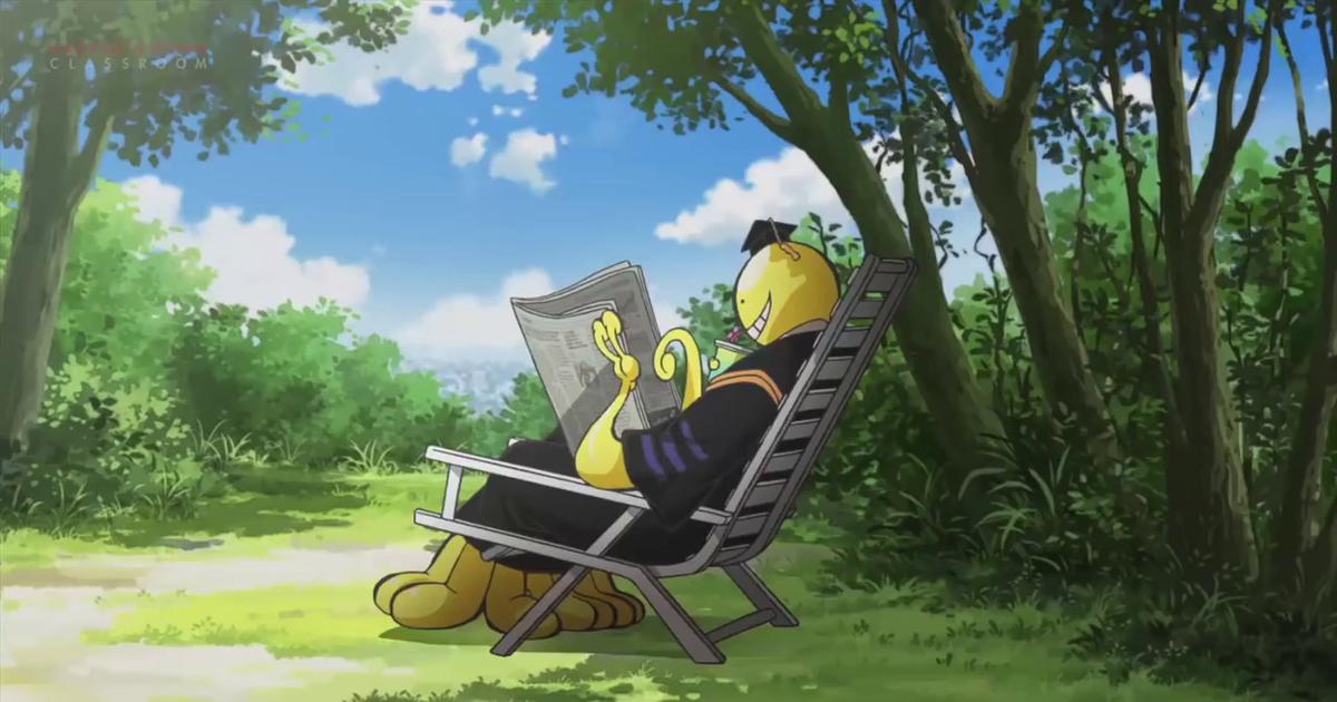 Assassination Classroom - Saison 1 - Épisode 5 : Séquence d'assemblée