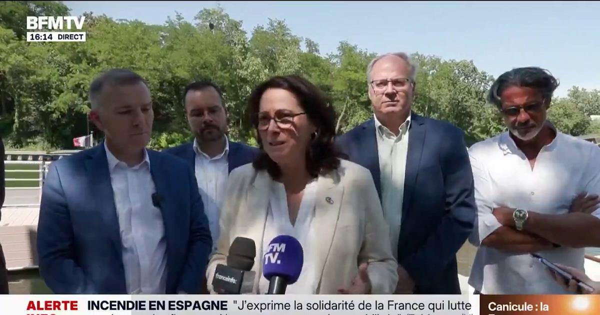 Canicule: la ministre des Sports fait état de 131 décès par noyade depuis le 19 juin