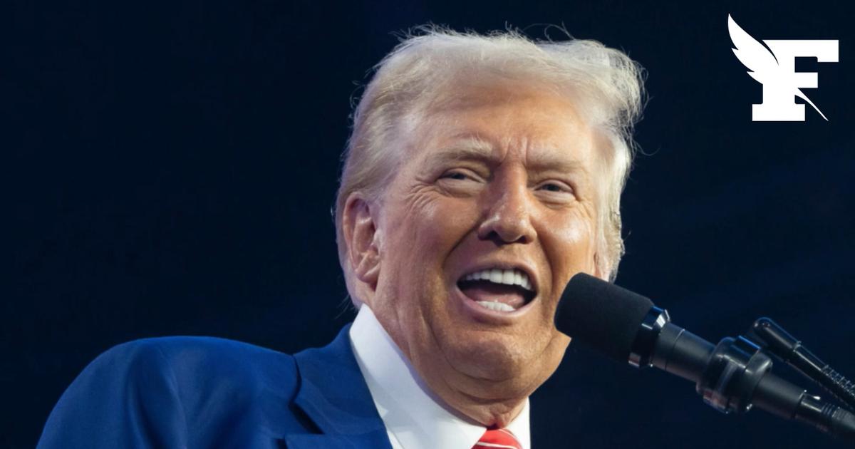 «Ils m'ont pris dans la phase où j'avais les yeux fermés»: Donald Trump assure ne pas s'être endormi lors d'une conférence de presse