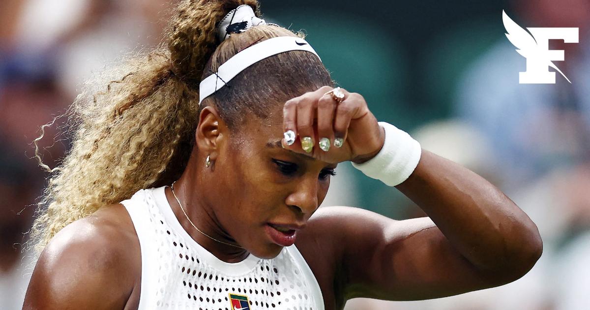 Wimbledon : blessée au genou droit, Serena Williams pourrait déclarer forfait pour le double