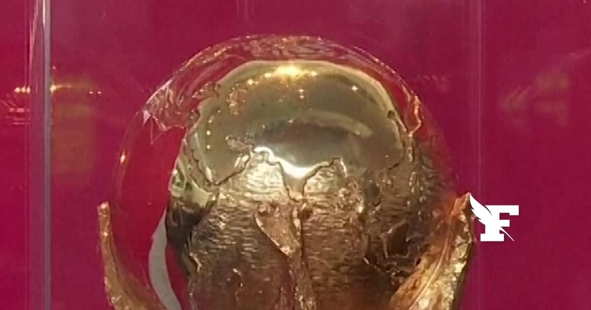 Le trophée de la Coupe du monde de la FIFA 2026 dévoilé à New York