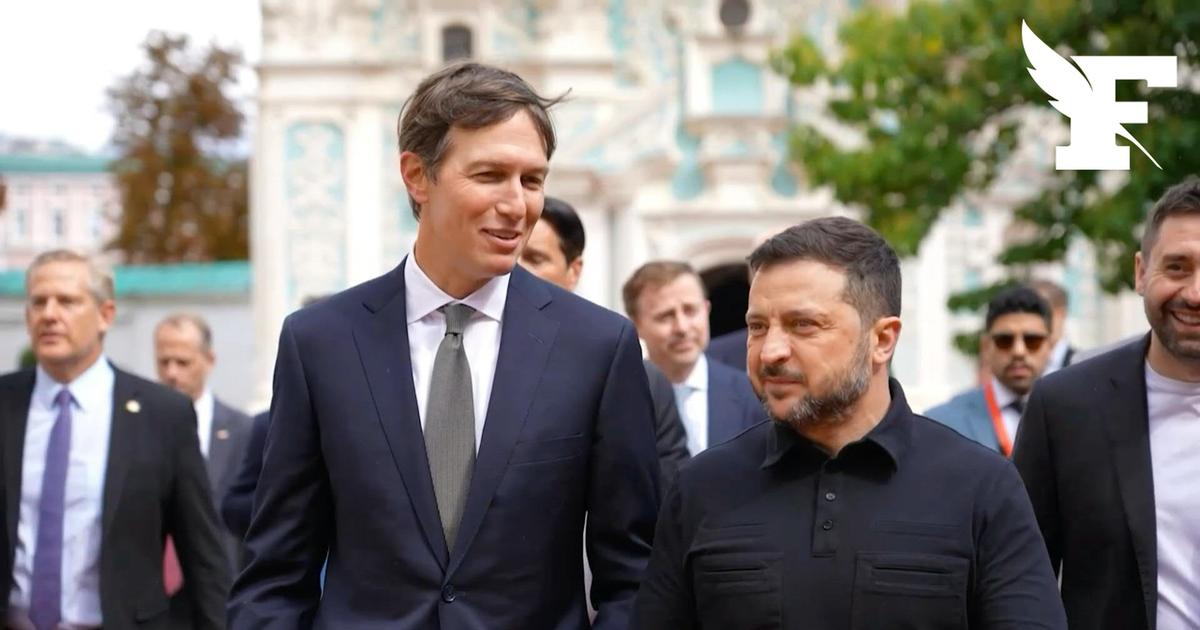 Guerre en Ukraine: Volodymyr Zelensky affirme que les pourparlers à Kiev impliquent des conseillers européens à la sécurité nationale