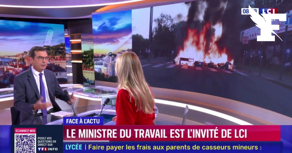 «Il faut écouter ce qu’ont à dire les lycéens», déclare Jean-Pierre Farandou