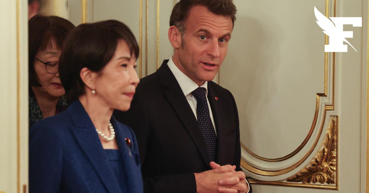 Suivez en direct la conférence de presse d'Emmanuel Macron et Sanae Takaichi au Japon