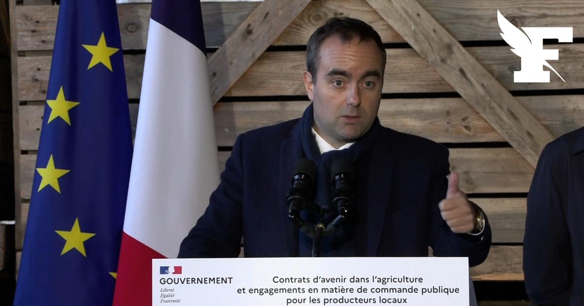 Le premier ministre Sébastien Lecornu sera candidat aux élections municipales de Vernon