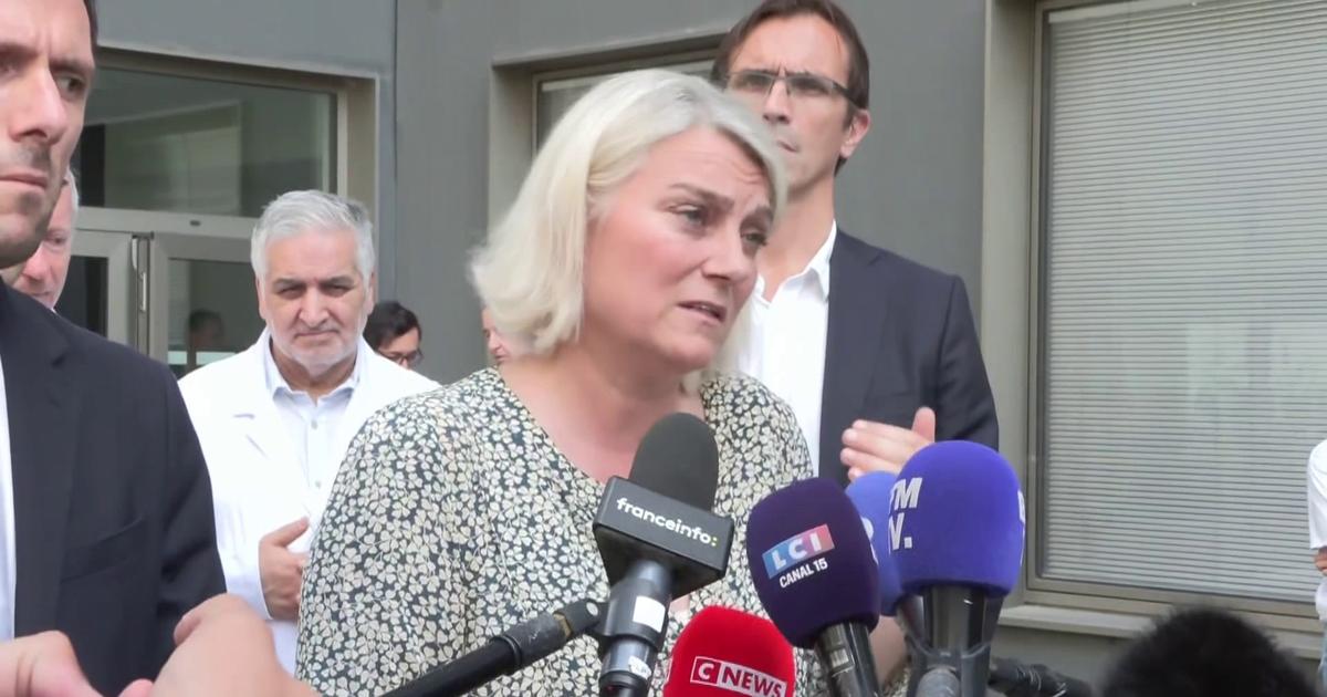 Stéphanie Rist sur l'aide de 600M€ aux Hôpitaux : «ce qu'on apporte, c'est de permettre de faire plus pour lutter contre la chaleur extrême»