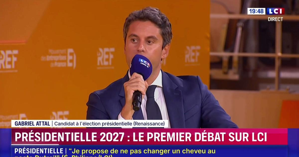 Présidentielle 2027: «L’écran de fumée Bardella est définitivement tombé», lance Gabriel Attal