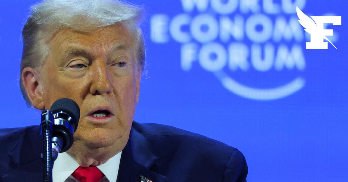 Donald Trump à Davos: «Personne ne peut protéger le Groenland, sauf les États-Unis»