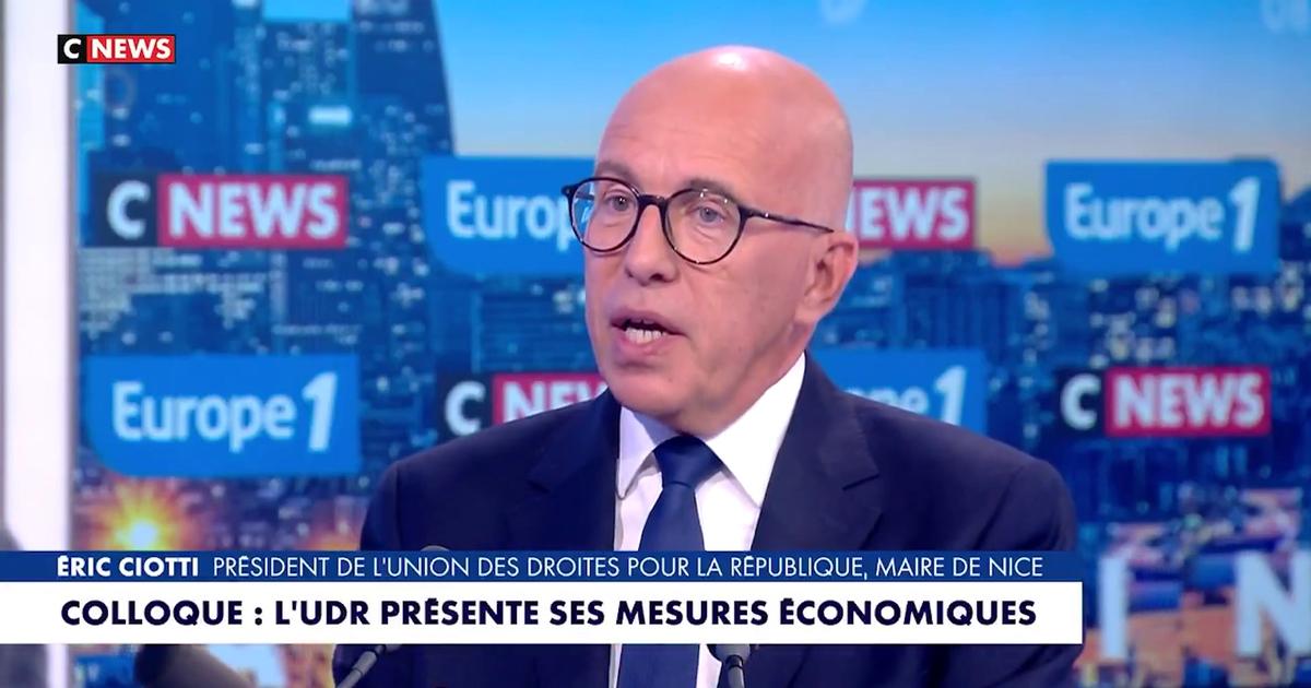 Face à un «système de répartition qui n'est plus viable», Éric Ciotti veut instaurer une dose de capitalisation