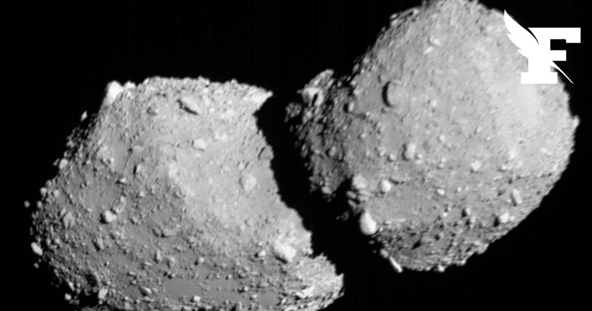 Une sonde japonaise a volé à 400 mètres d'un astéroïde, un record