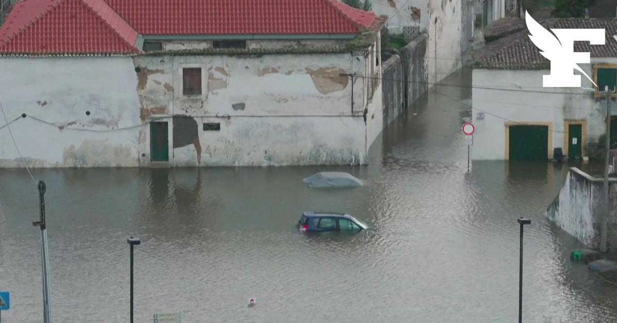 Dépression Leonardo: l'Espagne et le Portugal frappés par d'impressionnantes inondations