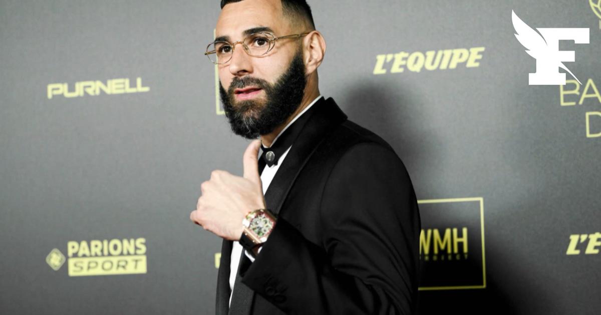 Karim Benzema n'exclut pas un retour en équipe de France avec Zinedine Zidane