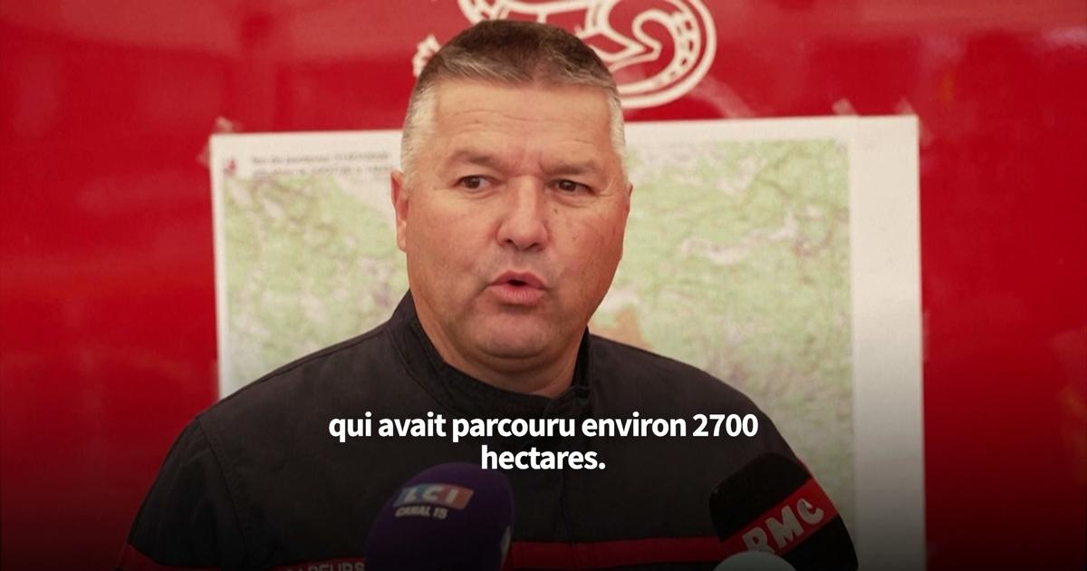 Var: plusieurs reprises du feu sur l'incendie de Pontevès