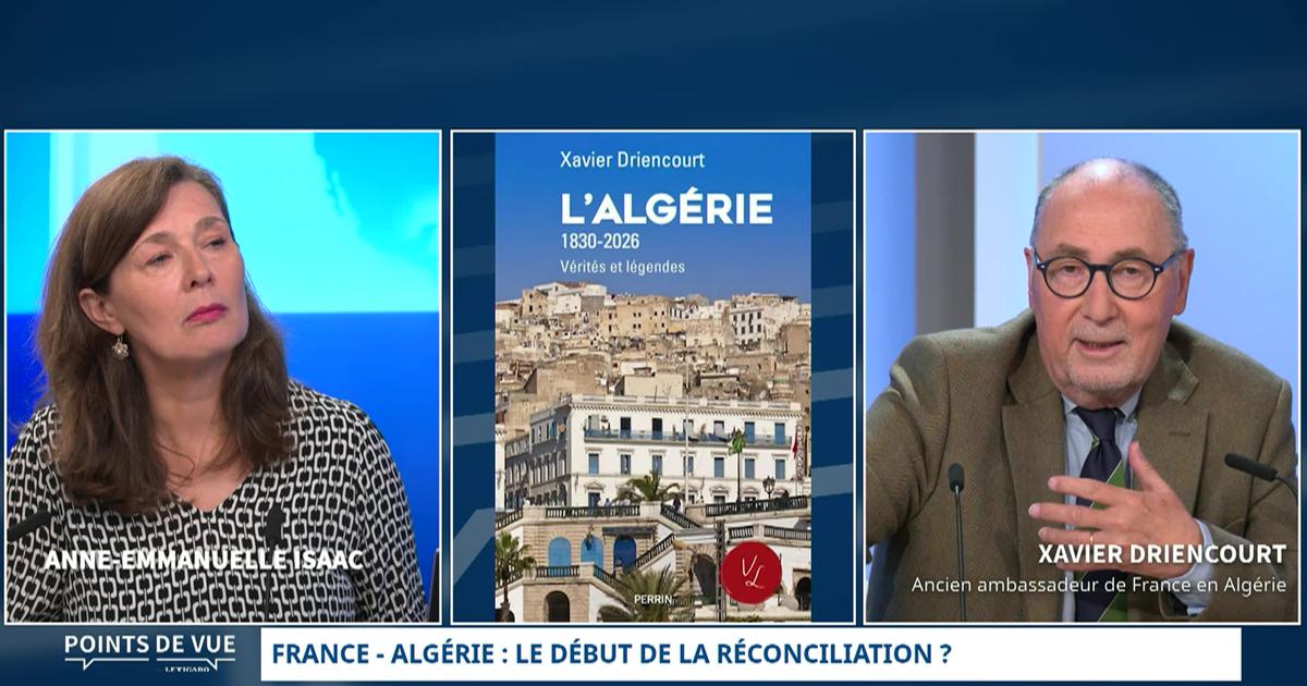 France - Algérie : le début de la réconciliation ? Le point de vue de Xavier Driencourt