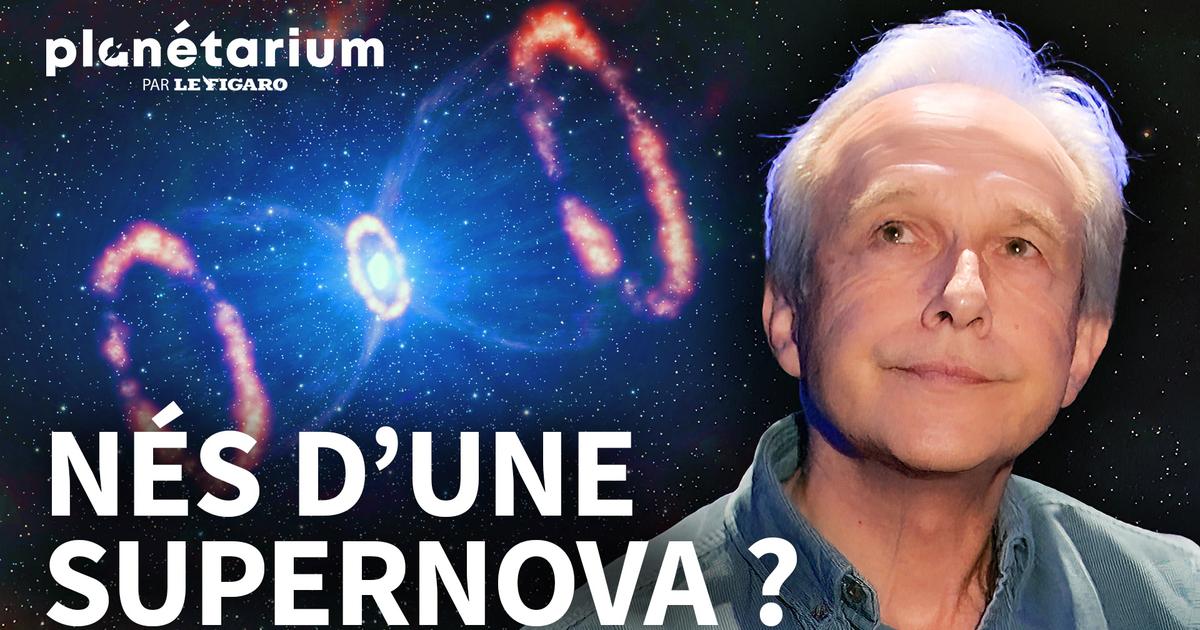 Les supernovas, à l'origine de tout ? Nicolas Prantzos est dans Planétarium
