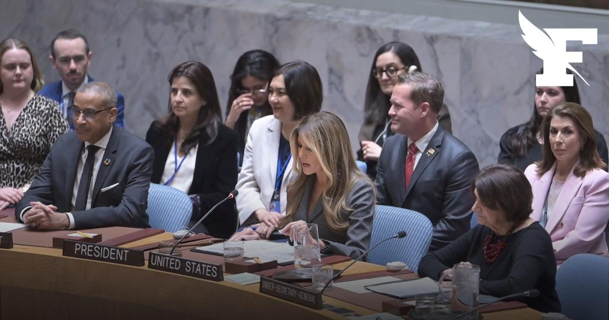 Melania Trump préside un Conseil de sécurité à l'ONU, deux jours après le début de l'offensive israélo-américaine contre l'Iran
