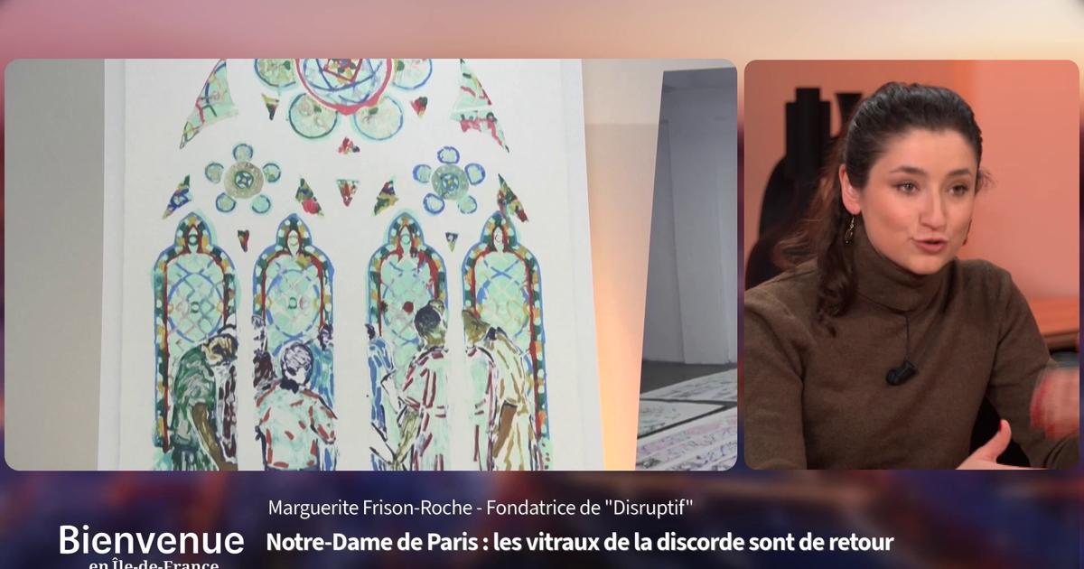Les vitraux contemporains de Notre-Dame de Paris