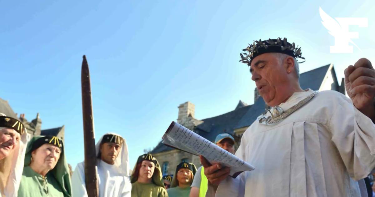 RSA : les druides bretons au cœur d'une polémique dans le Finistère
