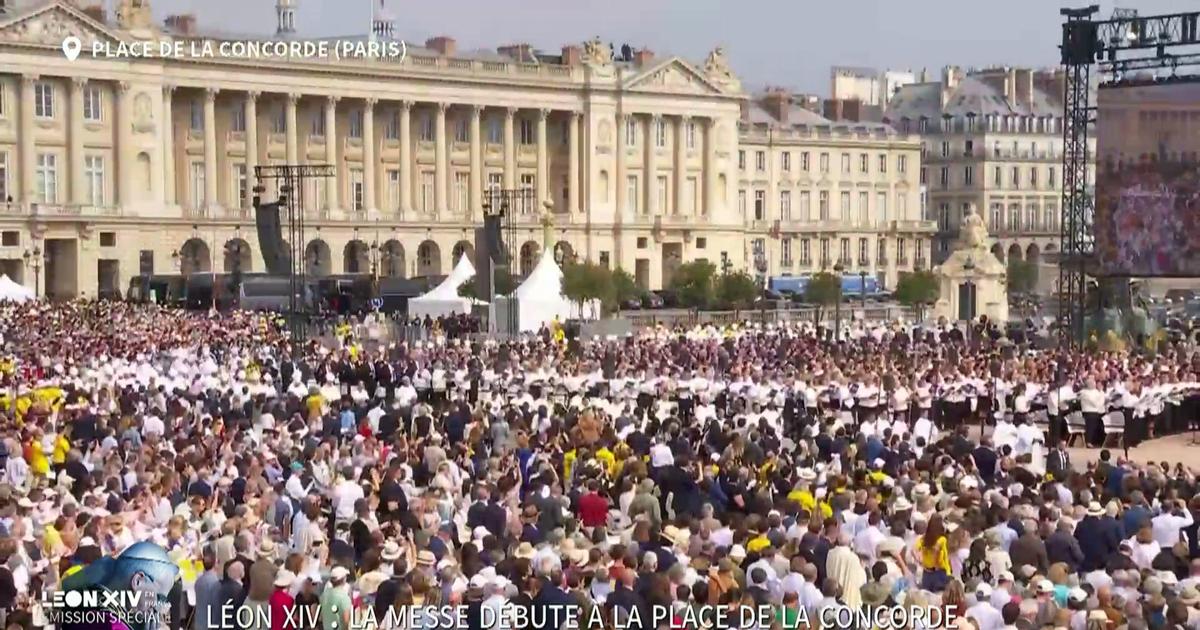 Messe à la Concorde: «Tous les évêques de France sont présents à la procession d'entrée», explique Don Antoine Barlier