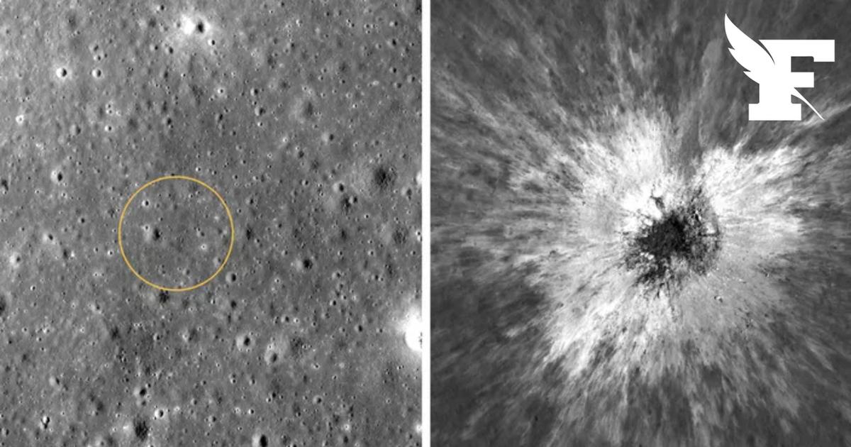 Un chercheur découvre un imposant cratère récemment formé à la surface de la Lune, le plus grand jamais identifié dans le système solaire