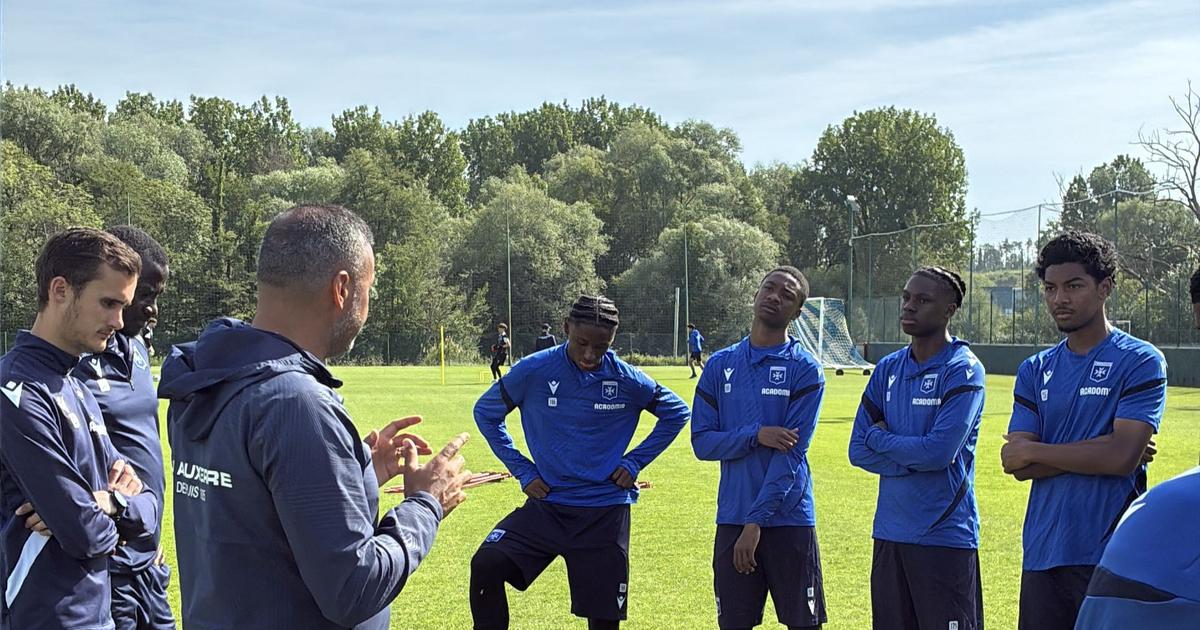 Reportage à l'AJ Auxerre