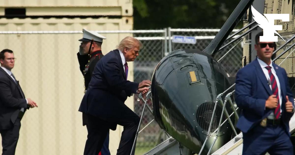 États-Unis : un incident est survenu avec l'hélicoptère présidentiel, les travaux lancés par Donald Trump à la Maison-Blanche serait à l'origine