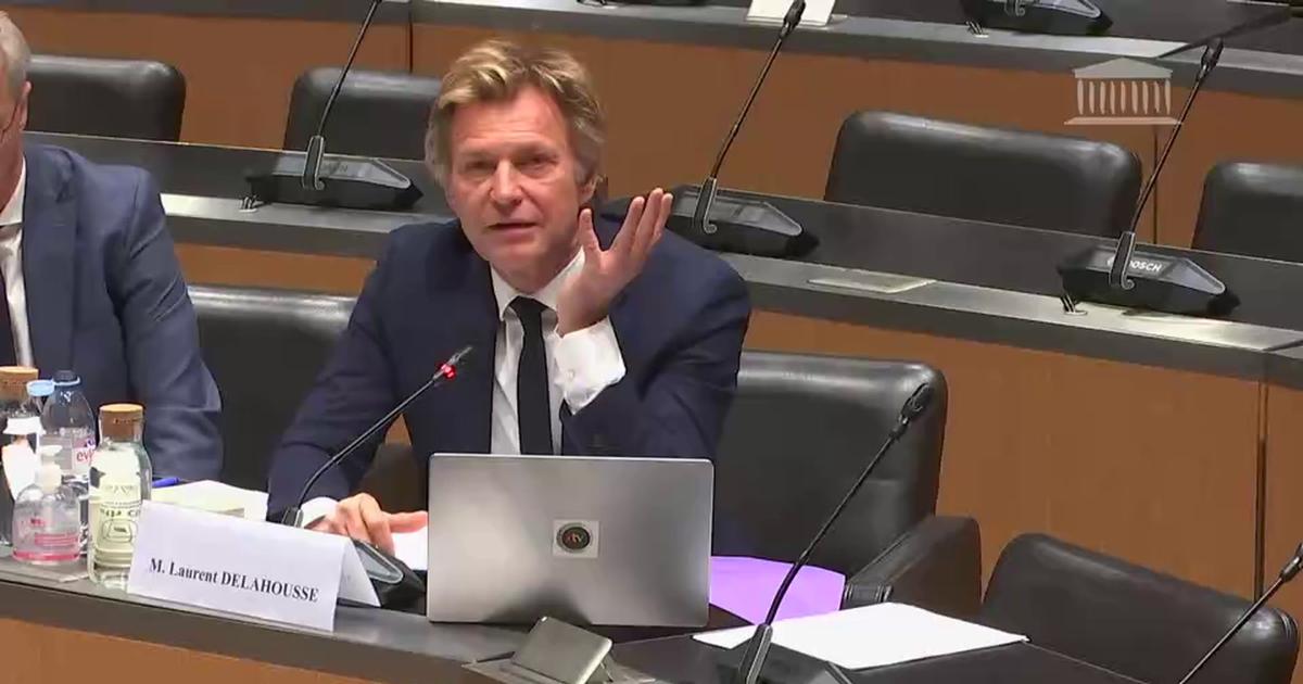 Audiovisuel public: «Aucun courant politique n'est boycotté dans les formats que j'incarne», assure Laurent Delahousse