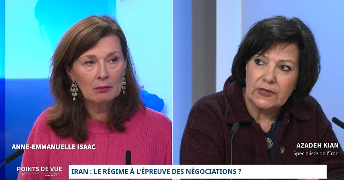 Iran : le régime à l'épreuve des négociations ? Le point de vue d'Azadeh Kian