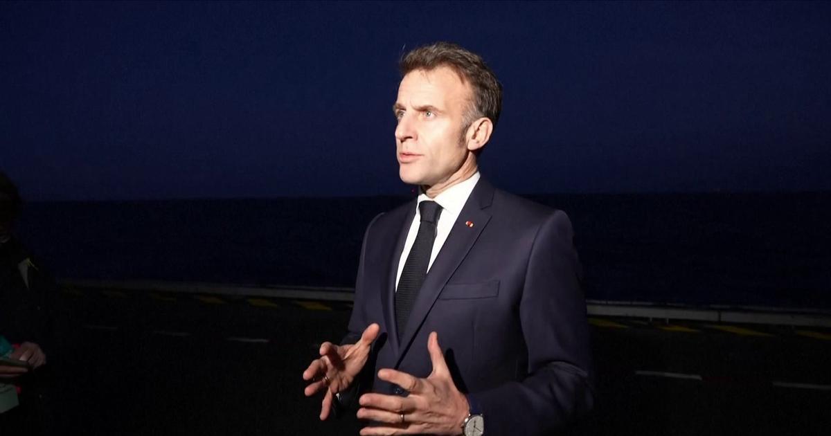 Pour Macron, le G7 «s’oriente» vers un recours aux réserves stratégiques de pétrole