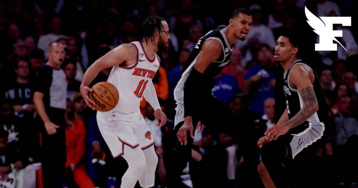 Finale NBA: Victor Wembanyama relance les Spurs à New York