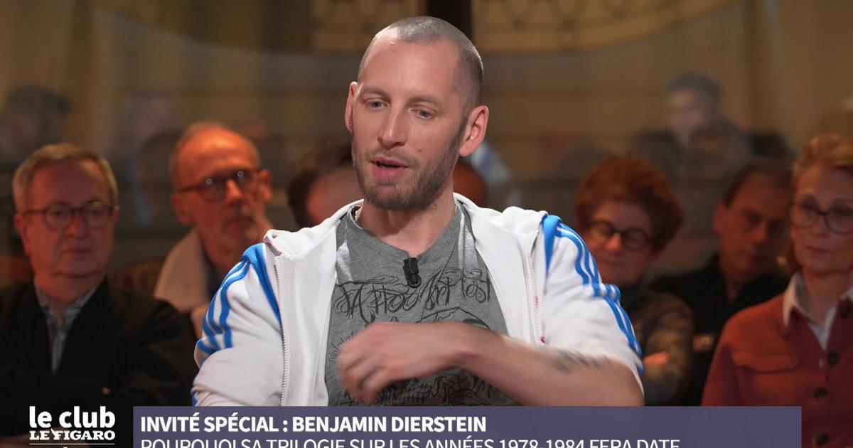Benjamin Dierstein : «J’aime utiliser des formules qui, je le sais, peuvent faire mal»