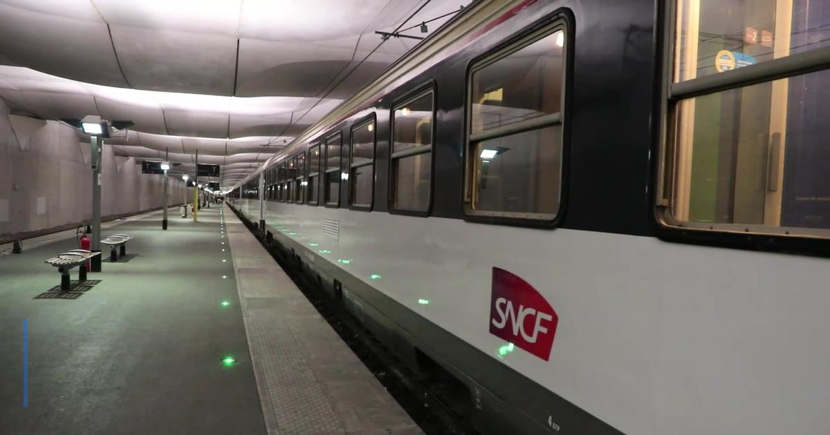 À Nantes, un élu spécialement chargé de remettre le train de nuit sur les rails