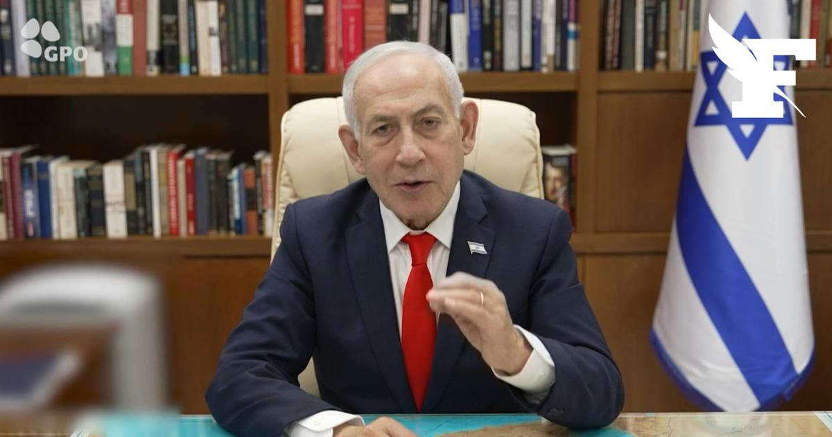 Les objectifs d’Israël et des États-Unis sur l’Iran «sont identiques», affirme Benyamin Netanyahou