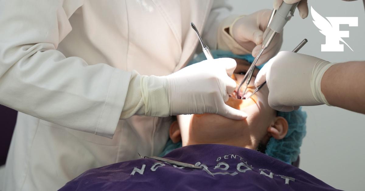 Elle venait se faire opérer de la cheville, on lui retire... ses dents de sagesse