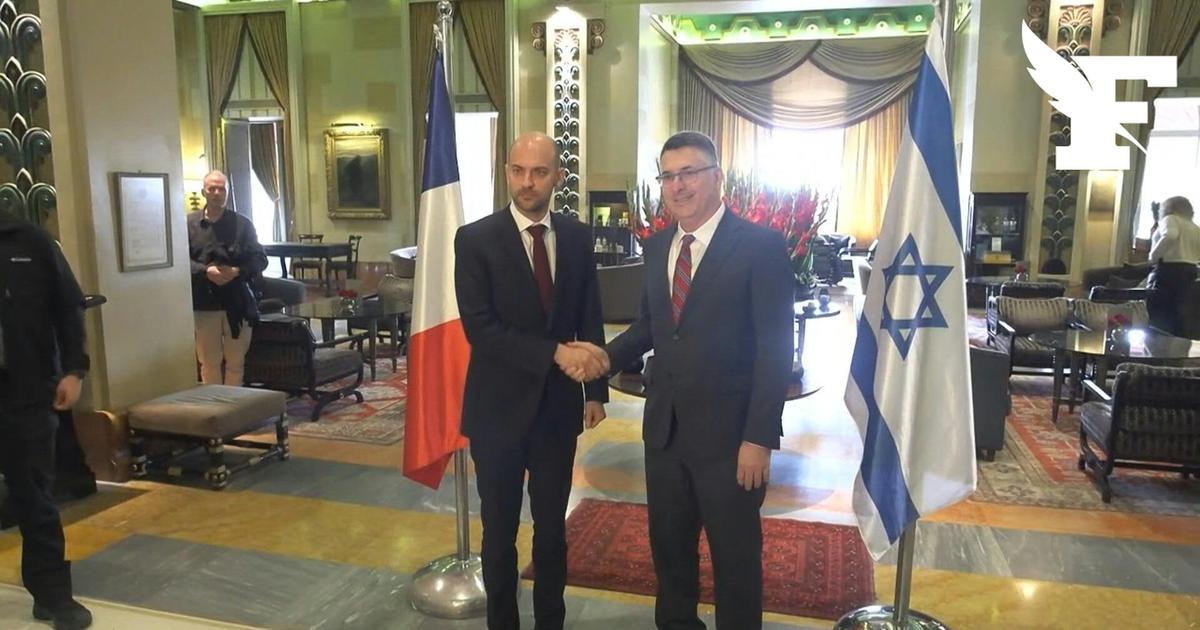 Guerre au Moyen-Orient: Jean-Noël Barrot rencontre son homologue israélien à Jérusalem