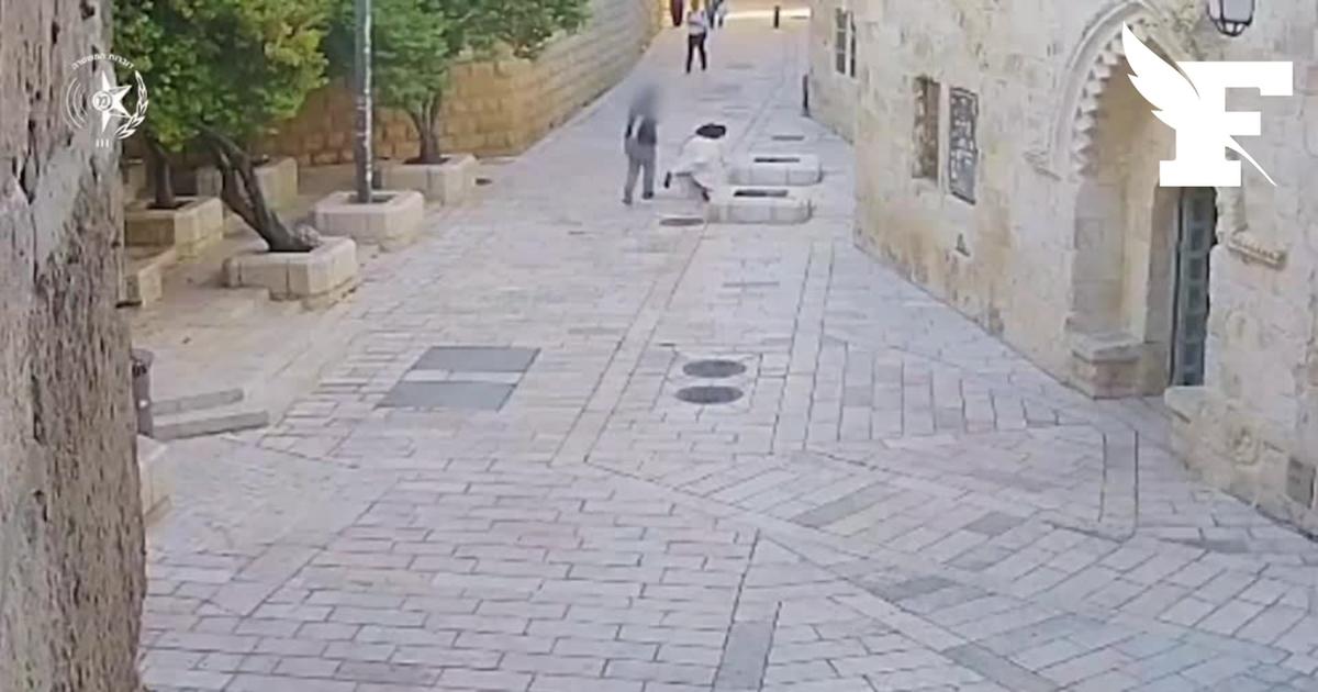 Les images de l'agression d'une religieuse française à Jérusalem